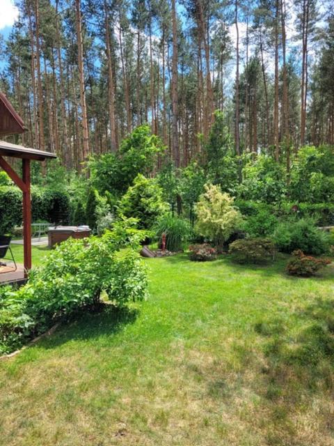 Dom Wakacyjny Merlin Nad Jeziorem Jodlow Slawa Radzyn Jodlow (Nowa Sol) Exterior foto