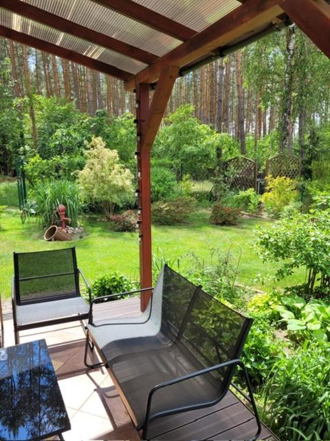Dom Wakacyjny Merlin Nad Jeziorem Jodlow Slawa Radzyn Jodlow (Nowa Sol) Exterior foto