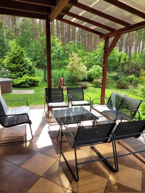 Dom Wakacyjny Merlin Nad Jeziorem Jodlow Slawa Radzyn Jodlow (Nowa Sol) Exterior foto