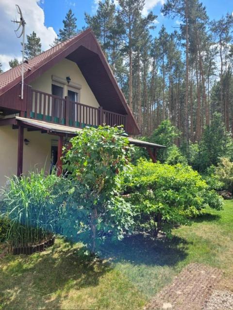 Dom Wakacyjny Merlin Nad Jeziorem Jodlow Slawa Radzyn Jodlow (Nowa Sol) Exterior foto